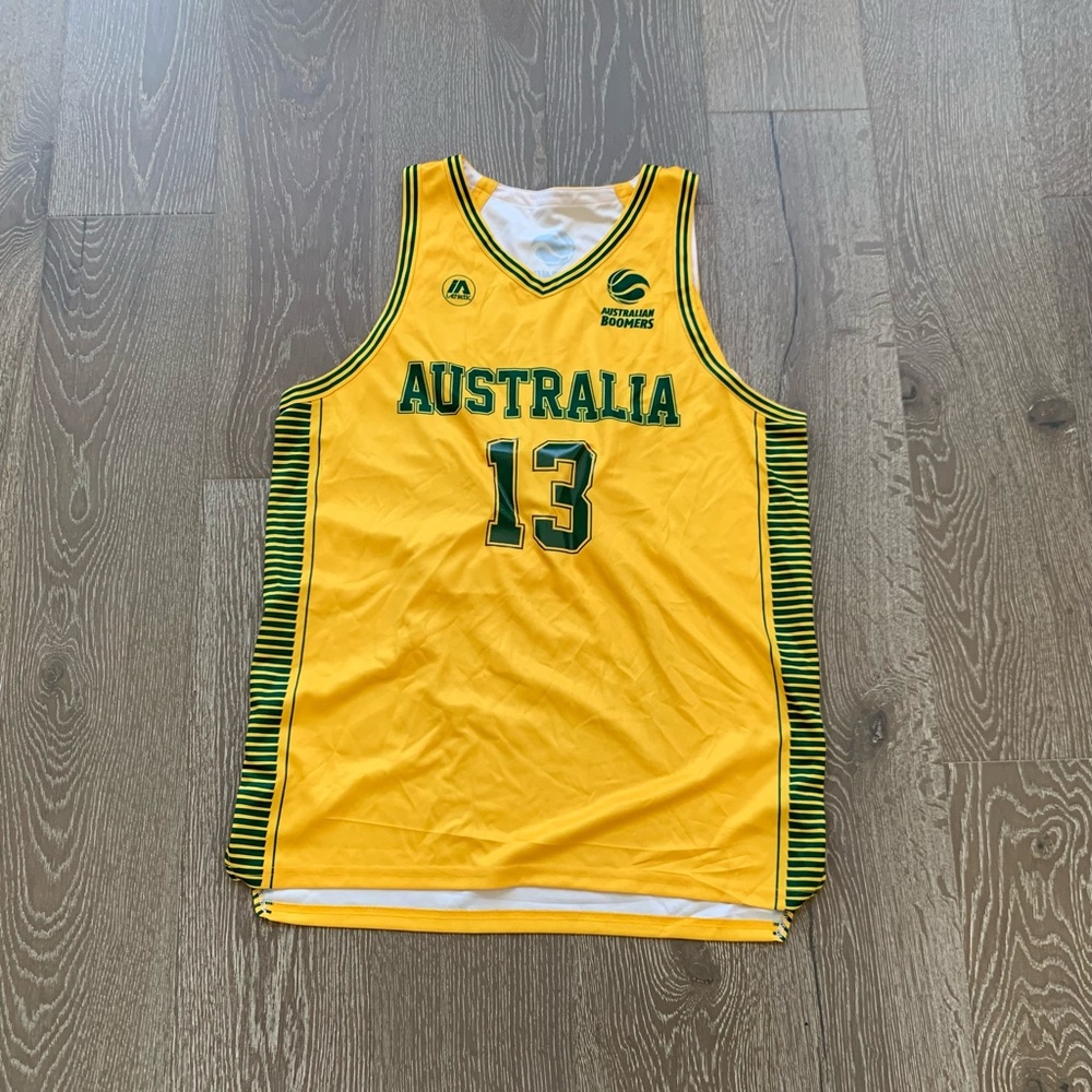 Australian Boomers Landale Jersey